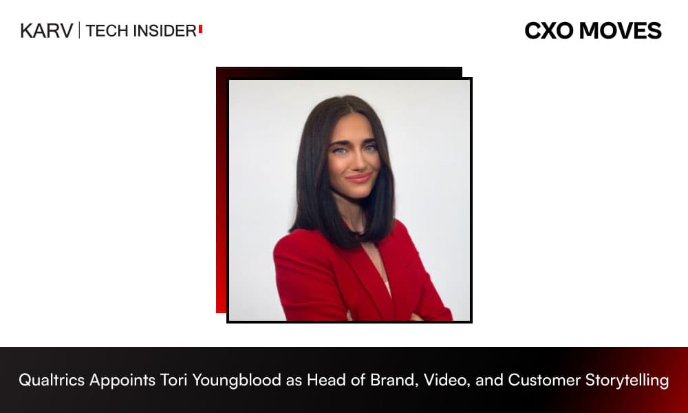 Tori Youngblood Joins Qualtrics as Head of Brand, Video, and Customer Storytelling