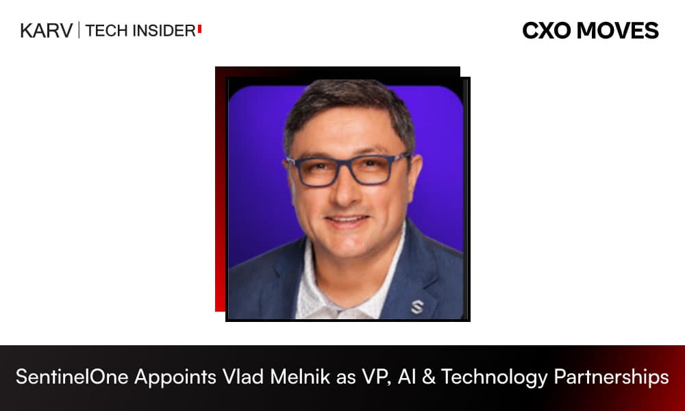 Vlad Melnik Joins SentinelOne as Vice President, AI & Technology Partnerships