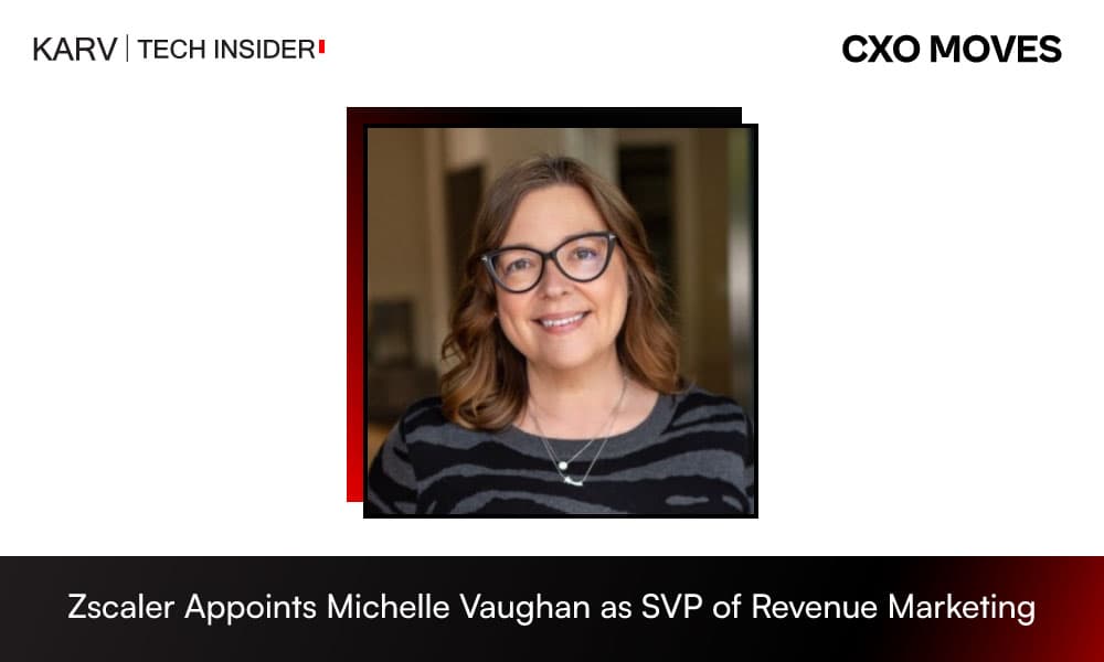 Michelle Vaughan Joins Zscaler as Senior Vice President of Revenue Marketing