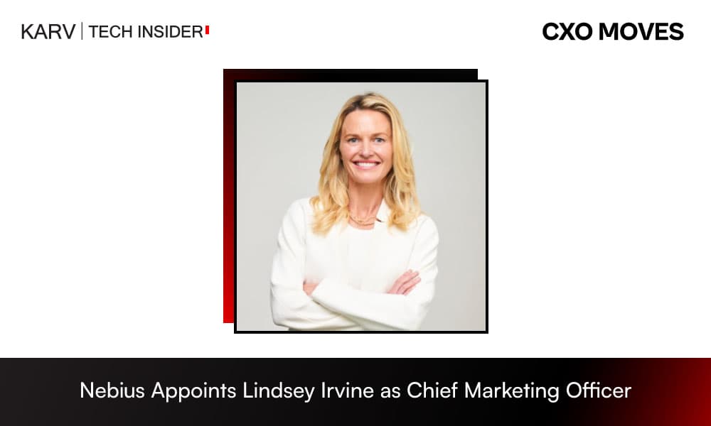 Lindsey Irvine Joins Nebius as Chief Marketing Officer to Lead Global Brand and Growth