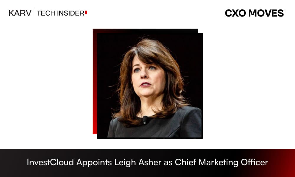 Leigh Asher Joins InvestCloud as Chief Marketing Officer