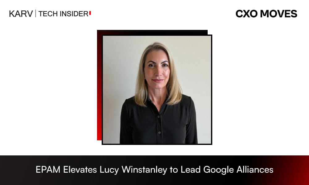Lucy Winstanley Elevated to Senior Director, Google Alliances at EPAM Systems