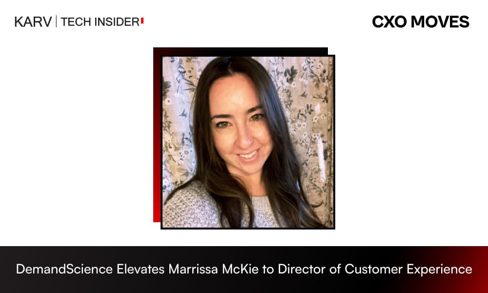 DemandScience Promotes Marrissa McKie to Director of Customer Experience, North America