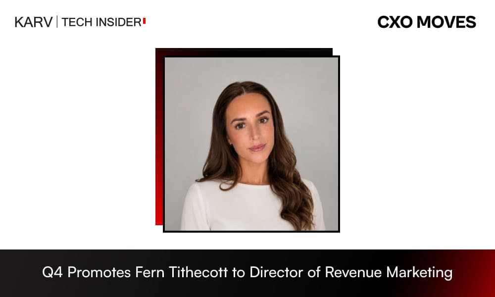 Fern Tithecott Promoted to Director of Revenue Marketing at Q4