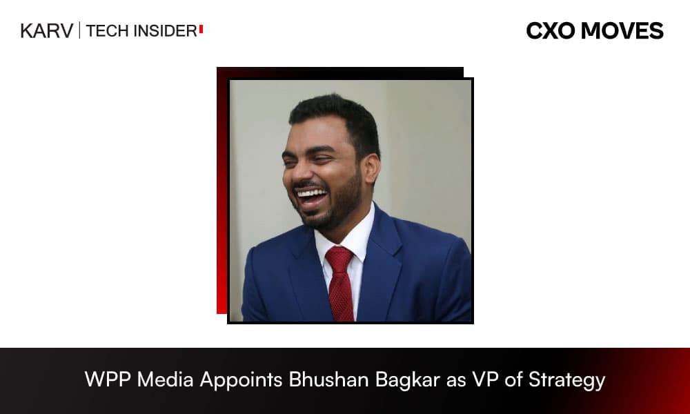 Bhushan Bagkar Appointed Vice President – Strategy at WPP Media