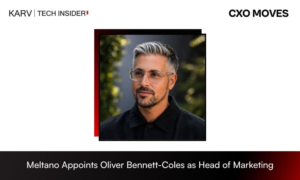 Oliver Bennett-Coles Joins Meltano as Head of Marketing