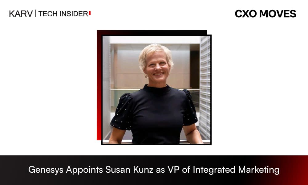 Susan Kunz Joins Genesys as Vice President of Integrated Marketing