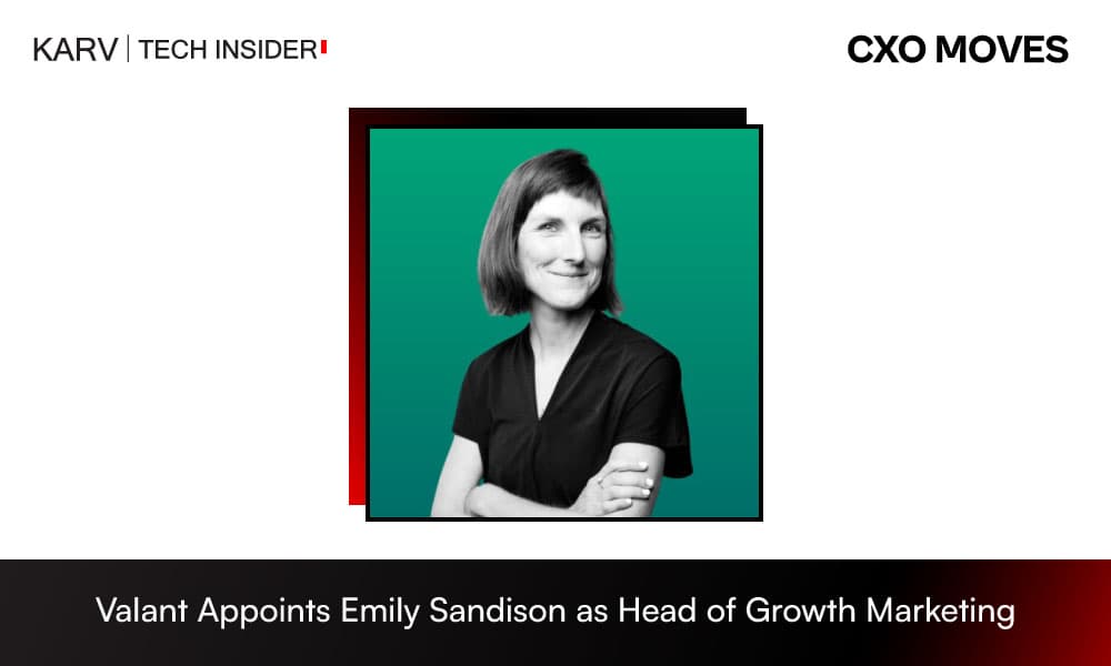 Emily Sandison Joins Valant as Head of Growth Marketing
