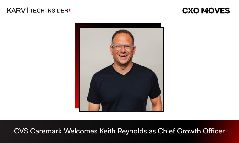 Keith Reynolds Returns to CVS Health as Chief Growth Officer, CVS Caremark
