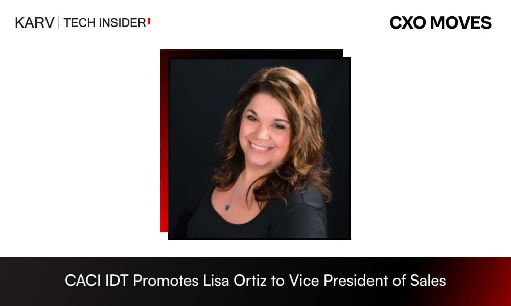 Lisa Ortiz Promoted to Vice President of Sales at CACI IDT