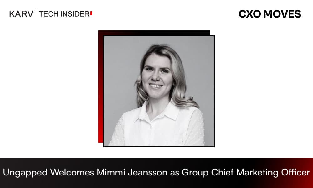 Mimmi Jeansson Joins Ungapped as Group Chief Marketing Officer