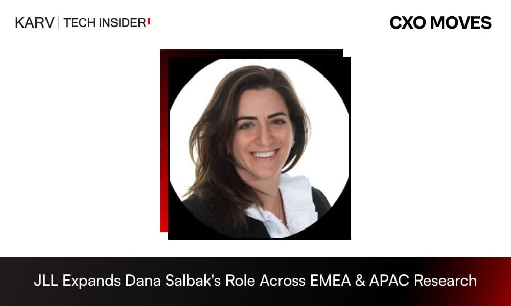 Dana Salbak Takes on Expanded EMEA & APAC Research Role at JLL