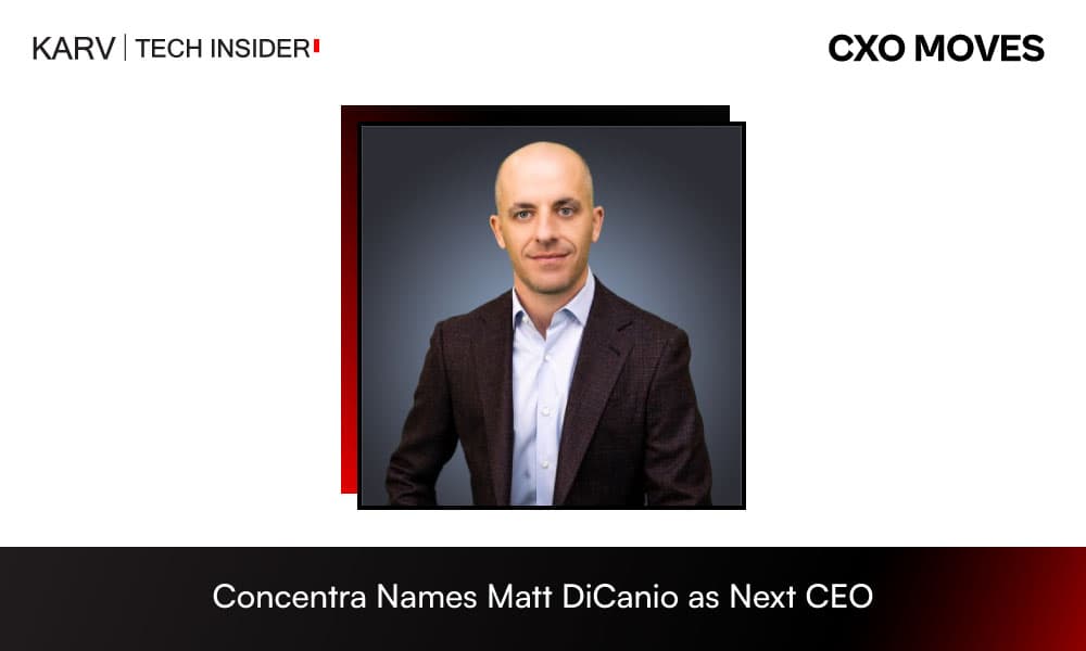 Matt DiCanio Named CEO of Concentra Ahead of Company’s 50th Year