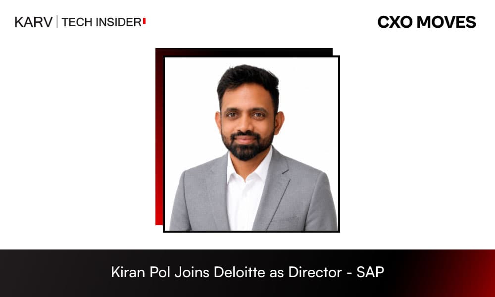 Kiran Pol Joins Deloitte as Director – SAP to Lead Global SAP Operate Accounts