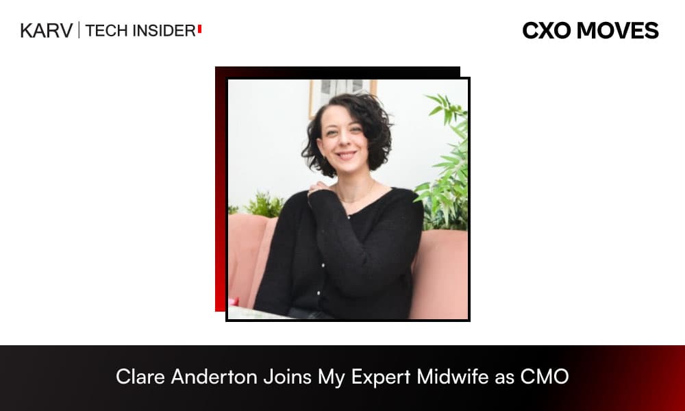 Clare Anderton Joins My Expert Midwife as Chief Marketing Officer