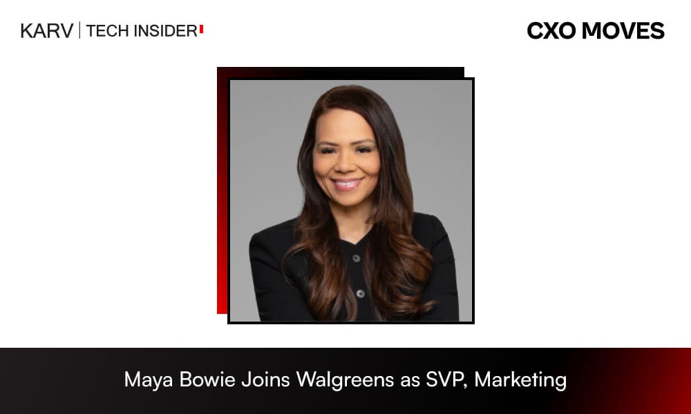 Maya Bowie Joins Walgreens as Senior Vice President, Marketing