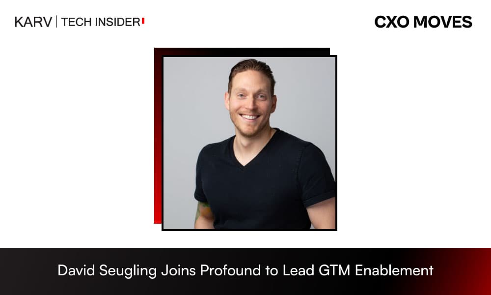 David Seugling Joins Profound to Lead GTM Enablement