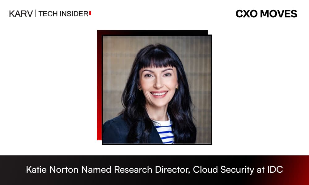 Katie Norton Takes on Research Director, Cloud Security Role at IDC