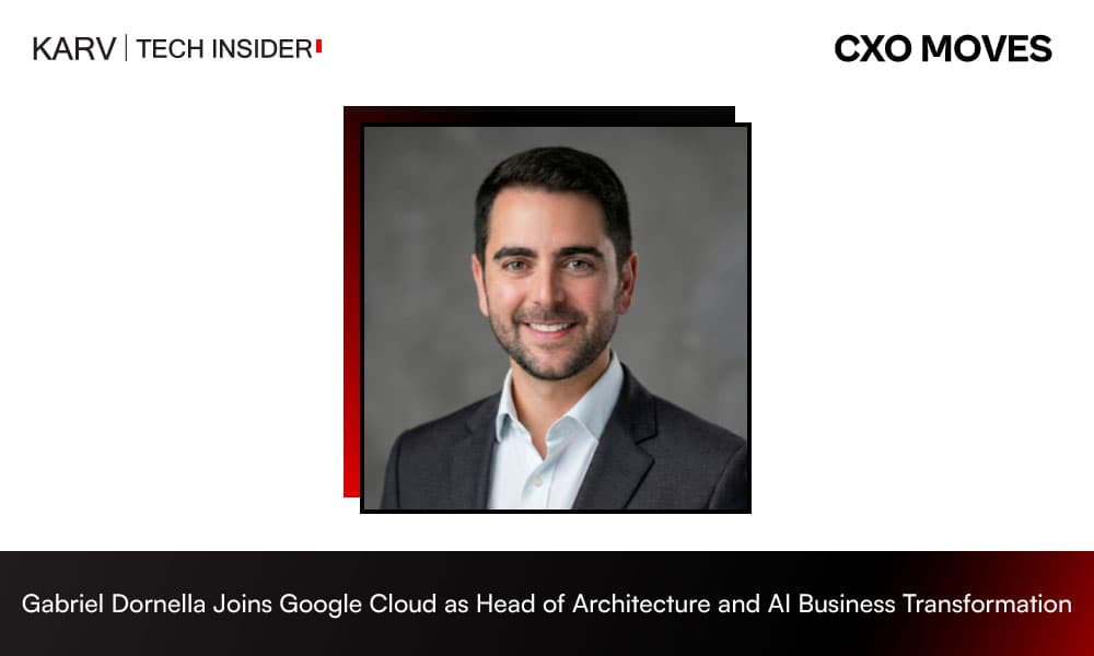 Gabriel Dornella Joins Google Cloud as Head of Architecture and AI Business Transformation in Brazil