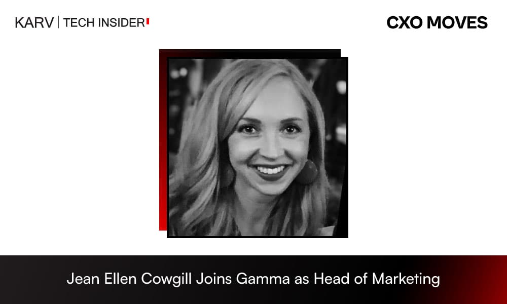 Jean Ellen Cowgill Joins Gamma as Head of Marketing