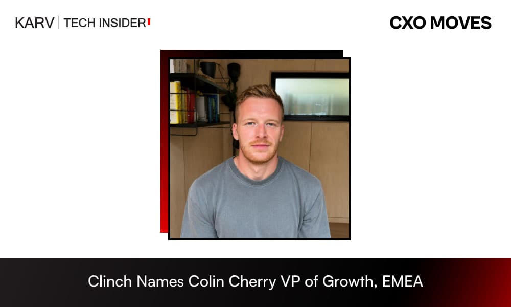 Colin Cherry Joins Clinch as VP of Growth, EMEA