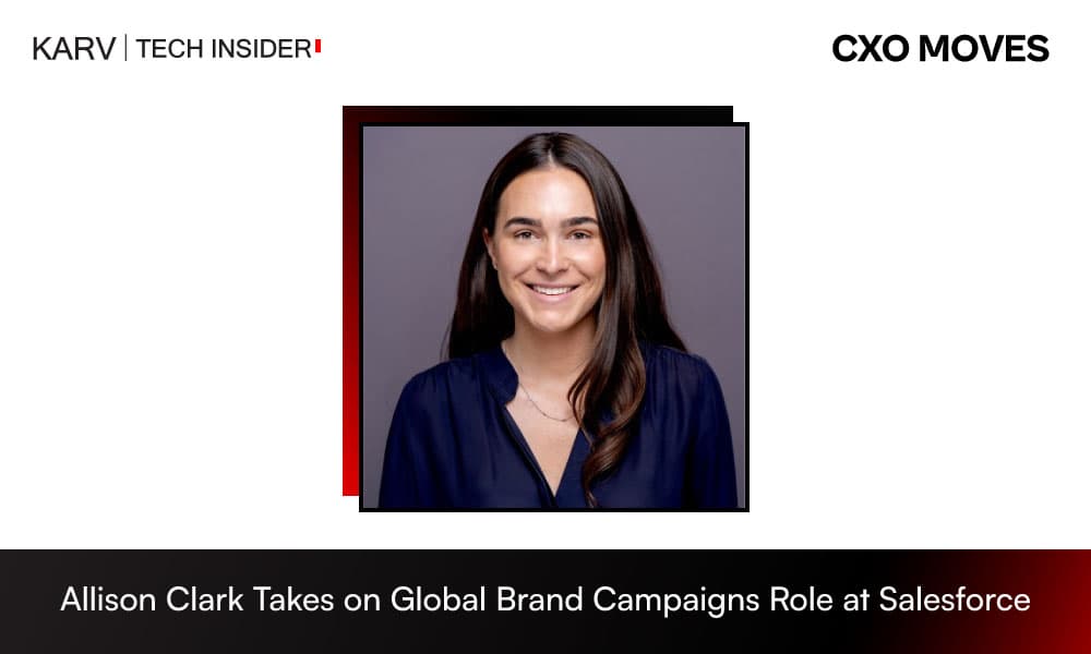 Allison Clark Appointed Global Brand Campaigns Lead at Salesforce