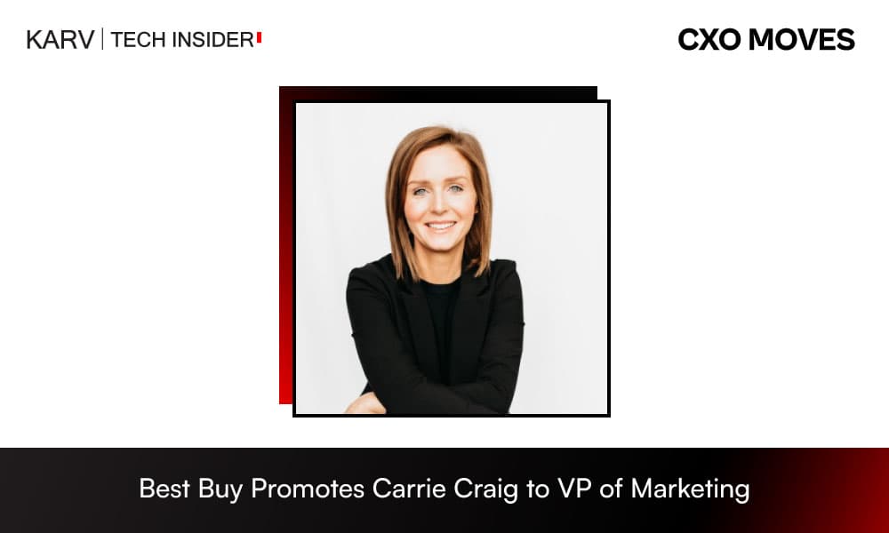 Carrie Craig Promoted to VP of Marketing at Best Buy