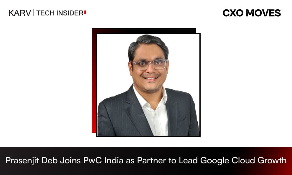 Prasenjit Deb Joins PwC India as Partner to Lead Google Cloud Growth