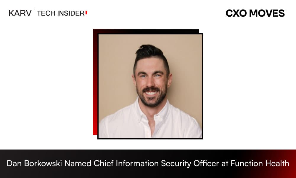 Dan Borkowski Named Chief Information Security Officer at Function Health