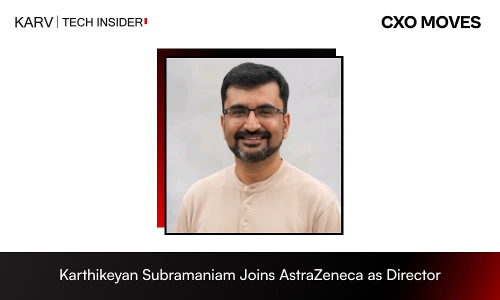 Karthikeyan Subramaniam Joins AstraZeneca as Director – Omnichannel Operations & Quality Governance