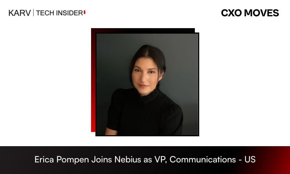 Erica Pompen Joins Nebius as Vice President, Communications – US