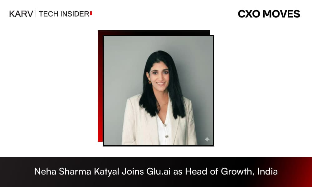 Neha Sharma Katyal Joins Glu.ai as Head of Growth, India