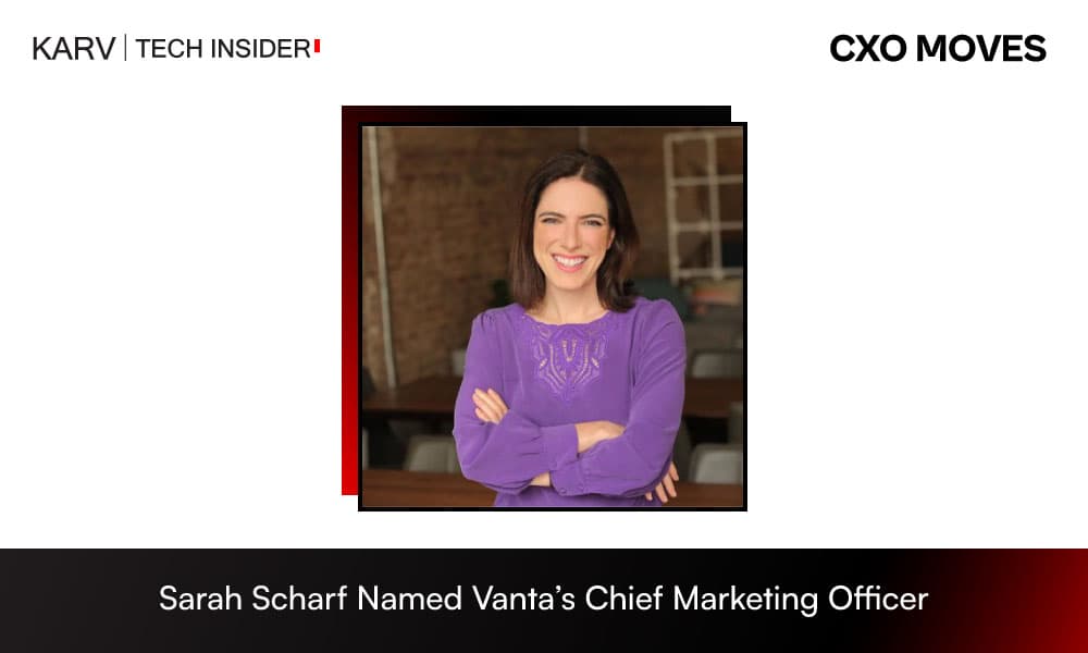 Sarah Scharf Becomes Vanta’s Chief Marketing Officer