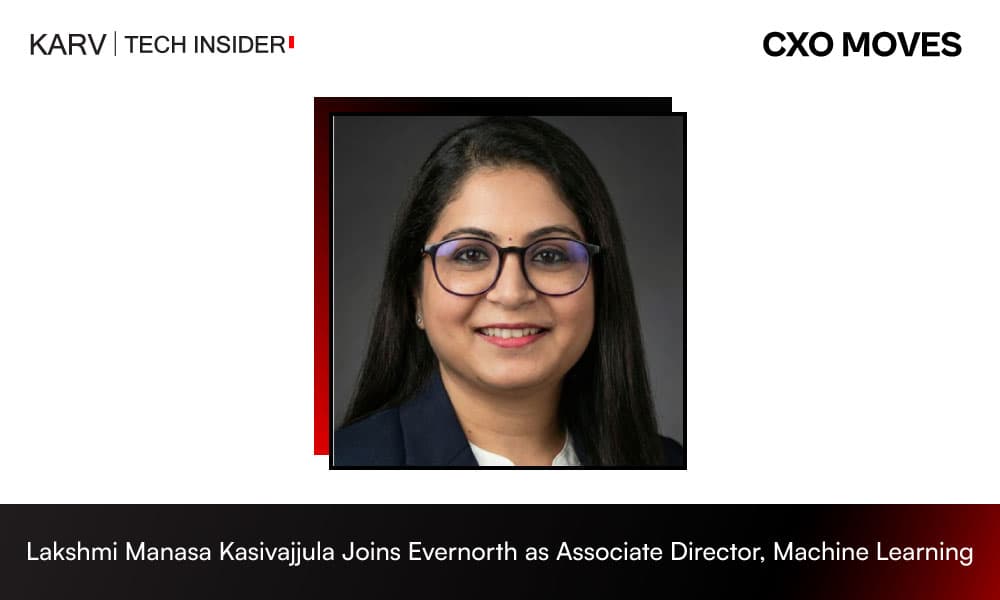 Lakshmi Manasa Kasivajjula Joins Evernorth as Associate Director, Machine Learning