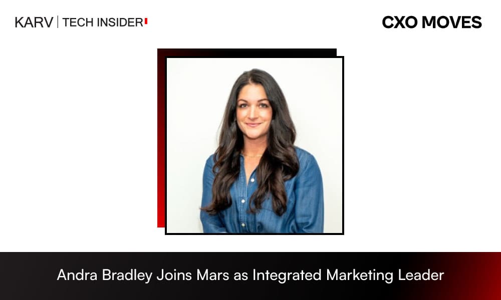 Andra Bradley Joins Mars as Integrated Marketing Leader
