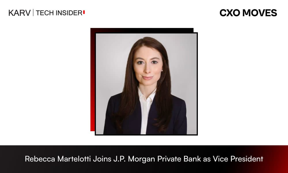 Rebecca Martelotti Joins J.P. Morgan Private Bank as Vice President
