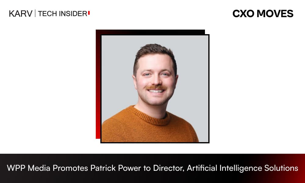 Patrick Power Promoted to Director, Artificial Intelligence Solutions at WPP Media