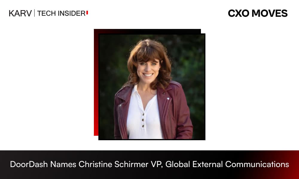 Christine Schirmer Joins DoorDash as VP, Global External Communications