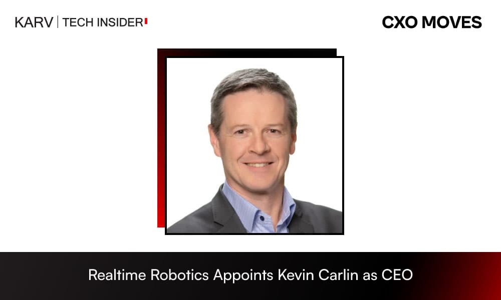 Kevin Carlin Appointed CEO of Realtime Robotics
