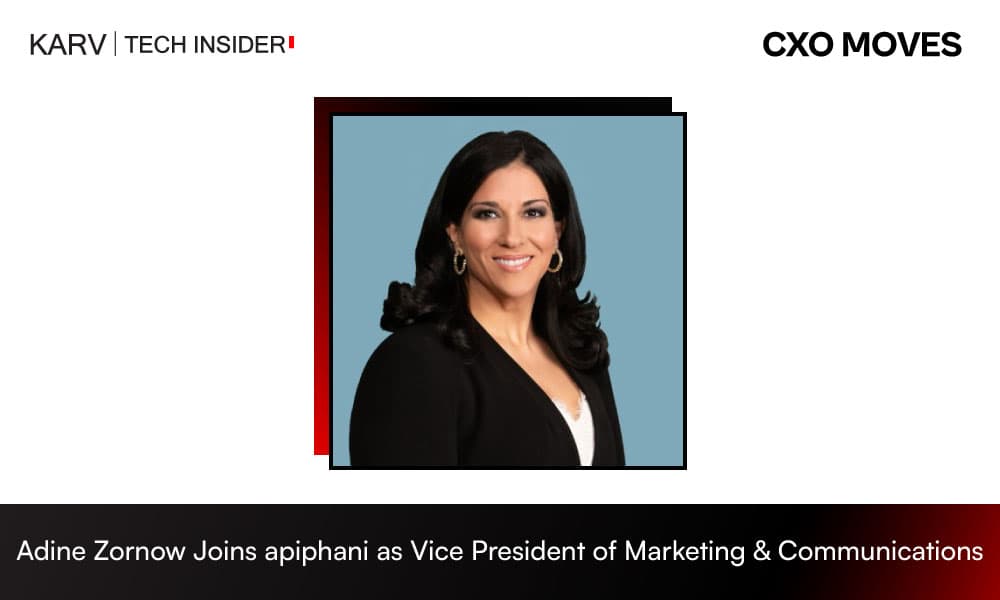 Adine Zornow Joins apiphani as Vice President of Marketing & Communications