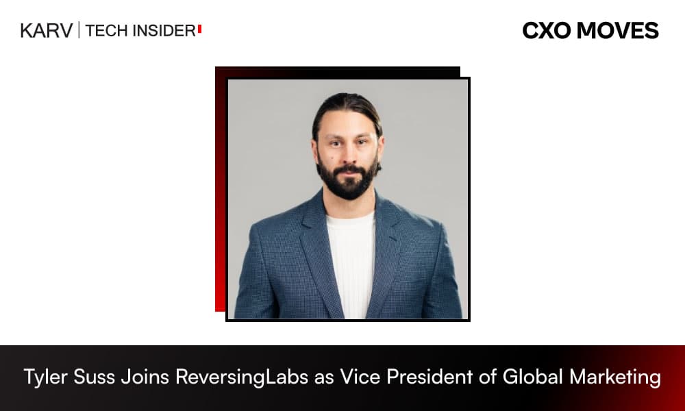Tyler Suss Joins ReversingLabs as Vice President of Global Marketing