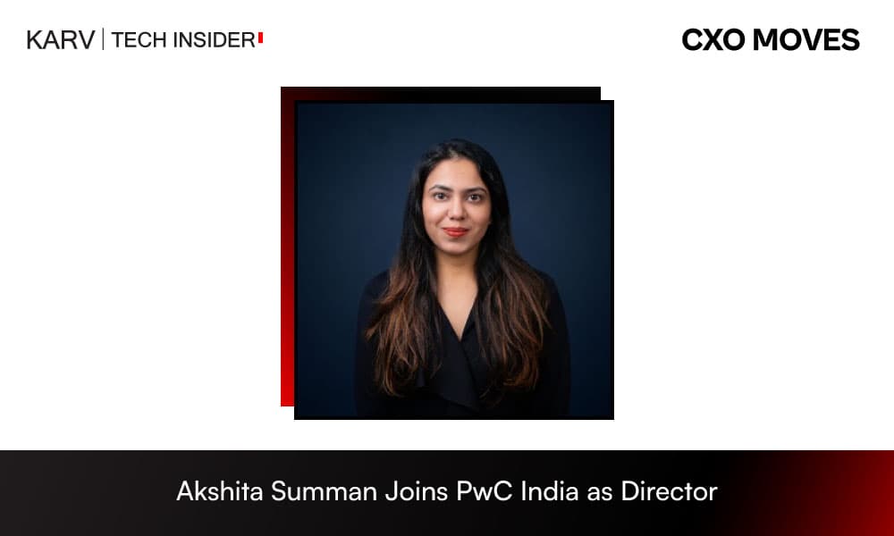 Akshita Summan Joins PwC India as Director