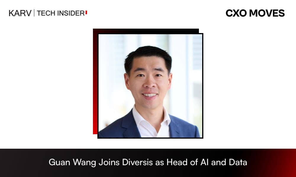 Guan Wang Joins Diversis as Head of AI and Data