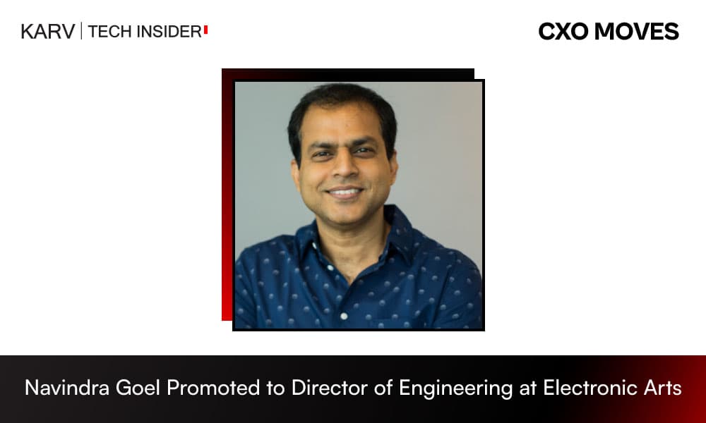 Navindra Goel Promoted to Director of Engineering at Electronic Arts