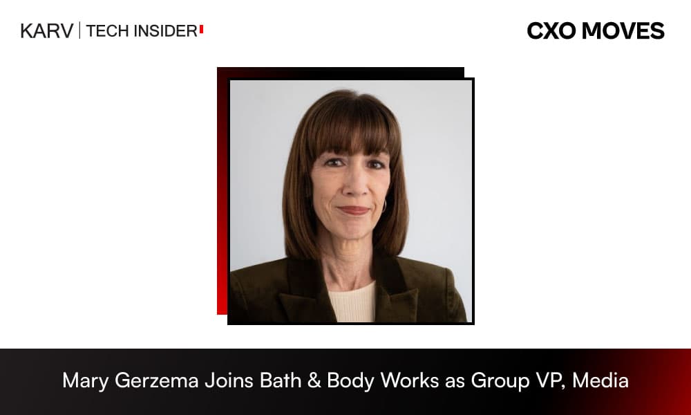 Mary Gerzema Joins Bath & Body Works as Group Vice President, Media