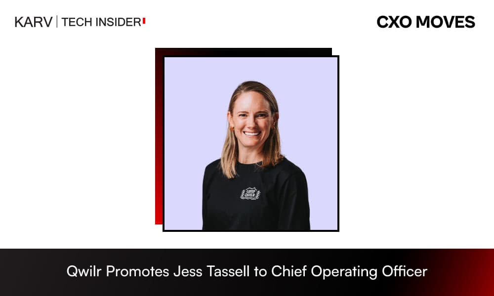Jess Tassell Promoted to Chief Operating Officer at Qwilr