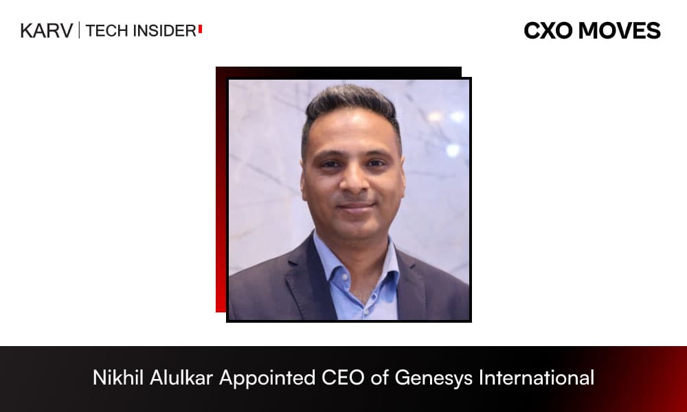 Nikhil Alulkar Takes Over as Chief Executive Officer at Genesys International