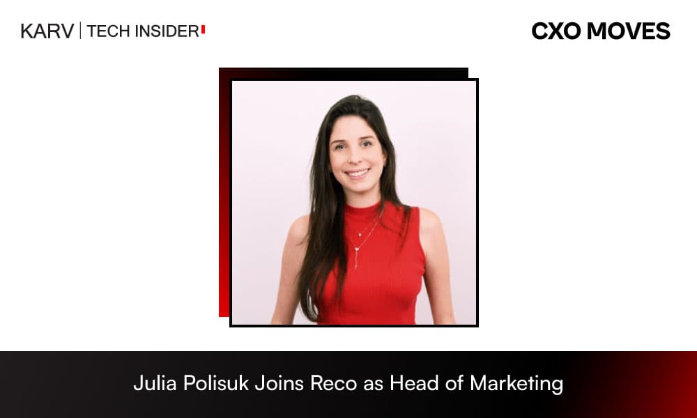 Julia Polisuk Joins Reco as Head of Marketing