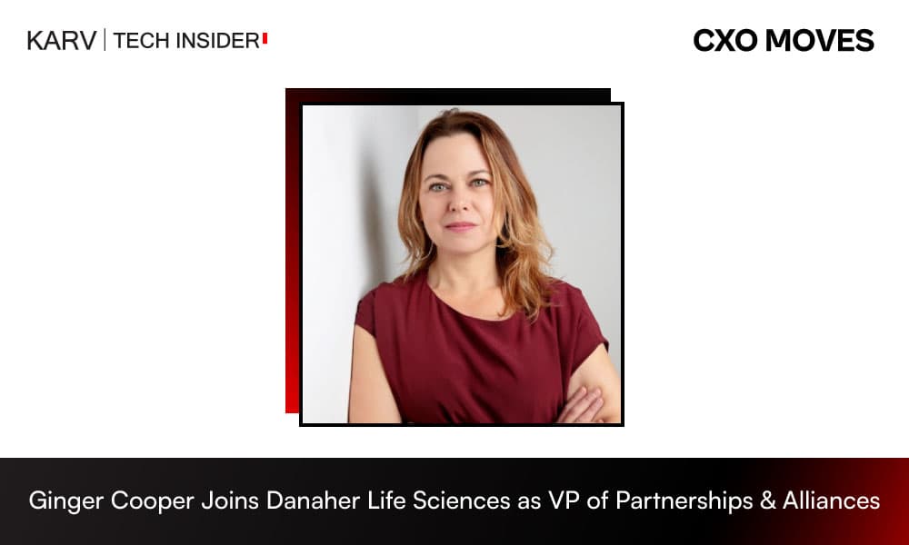 Ginger Cooper Joins Danaher Life Sciences as VP of Partnerships & Alliances