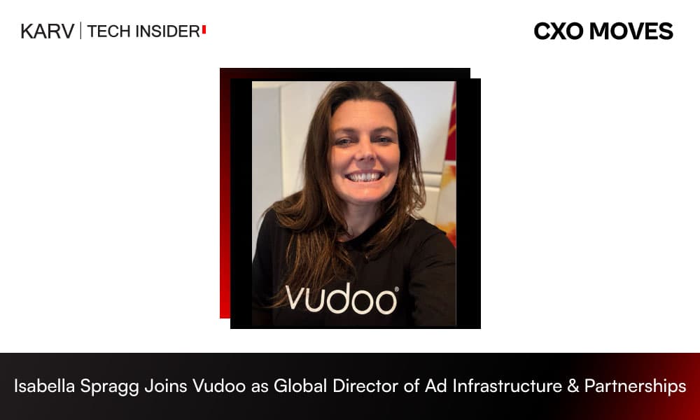 Isabella Spragg Joins Vudoo as Global Director of Ad Infrastructure & Partnerships